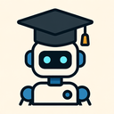 icon_robotics_graduation_cap_filled icon preview