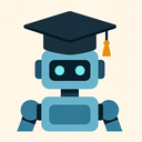 icon_robotics_graduation_cap_flat_design icon preview