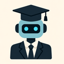 icon_robotics_graduation_cap_formal icon preview