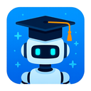 icon_robotics_graduation_cap_futuristic icon preview