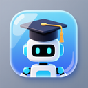 icon_robotics_graduation_cap_glassy icon preview