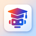 icon_robotics_graduation_cap_gradient icon preview
