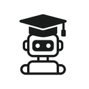 icon_robotics_graduation_cap_minimalist icon preview