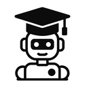 icon_robotics_graduation_cap_monochrome icon preview
