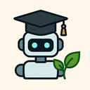 icon_robotics_graduation_cap_organic icon preview