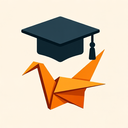 icon_robotics_graduation_cap_origami icon preview