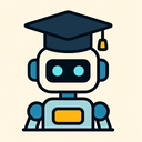 icon_robotics_graduation_cap_playful icon preview