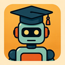 icon_robotics_graduation_cap_retro icon preview