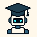 icon_robotics_graduation_cap_sharp_edges icon preview