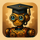icon_robotics_graduation_cap_steampunk icon preview
