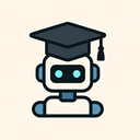 icon_robotics_graduation_cap_thin icon preview