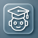 icon_robotics_graduation_cap_transparent icon preview