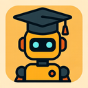 icon_robotics_graduation_cap_tribal icon preview