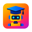 icon_robotics_graduation_cap_vibrant_colors icon preview