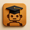 icon_robotics_graduation_cap_wooden icon preview
