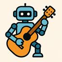 icon_robotics_guitar_asymmetrical icon preview