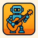 icon_robotics_guitar_bold icon preview