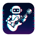 icon_robotics_guitar_digital_glitch icon preview
