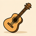 icon_robotics_guitar_elegant icon preview