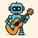 icon_robotics_guitar_filled icon preview