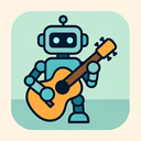 icon_robotics_guitar_flat_pastel icon preview