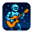 icon_robotics_guitar_futuristic icon preview