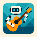 icon_robotics_guitar_geometric icon preview