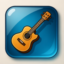icon_robotics_guitar_glassy icon preview