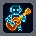 icon_robotics_guitar_glow_effect icon preview