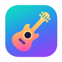 icon_robotics_guitar_gradient icon preview