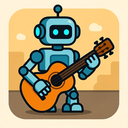 icon_robotics_guitar_iconic icon preview
