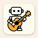 icon_robotics_guitar_minimalist icon preview