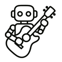 icon_robotics_guitar_outline icon preview