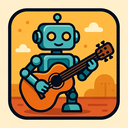 icon_robotics_guitar_retro icon preview