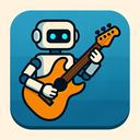 icon_robotics_guitar_sharp_edges icon preview