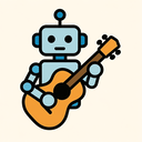 icon_robotics_guitar_simplified icon preview