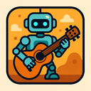 icon_robotics_guitar_tribal icon preview