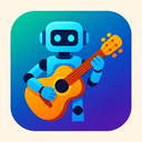 icon_robotics_guitar_vibrant_colors icon preview