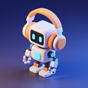 icon_robotics_headphones_3d_isometric icon preview