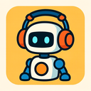 icon_robotics_headphones_cartoon icon preview