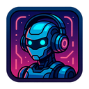 icon_robotics_headphones_cyberpunk icon preview