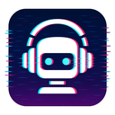 icon_robotics_headphones_digital_glitch icon preview