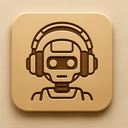 icon_robotics_headphones_embossed icon preview