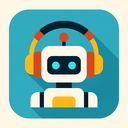 icon_robotics_headphones_flat_design icon preview