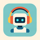 icon_robotics_headphones_flat_pastel icon preview