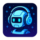 icon_robotics_headphones_futuristic icon preview