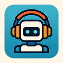 icon_robotics_headphones_geometric icon preview