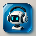 icon_robotics_headphones_glassy icon preview