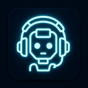 icon_robotics_headphones_glow_effect icon preview