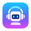 icon_robotics_headphones_gradient icon preview
